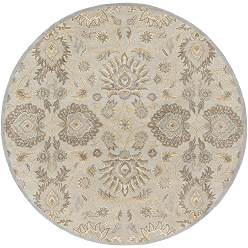 Surya Caesar 6 Round Wool Rug
