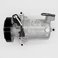 Vista 5 de YL nuevo compresor de CA para Nissan Versa AC Auto Compresor De A/C portátil 92600-CJ63A 92600-CJ63D 92600-CJ67A 01CL086 1CL086 72060 A42011A2900501