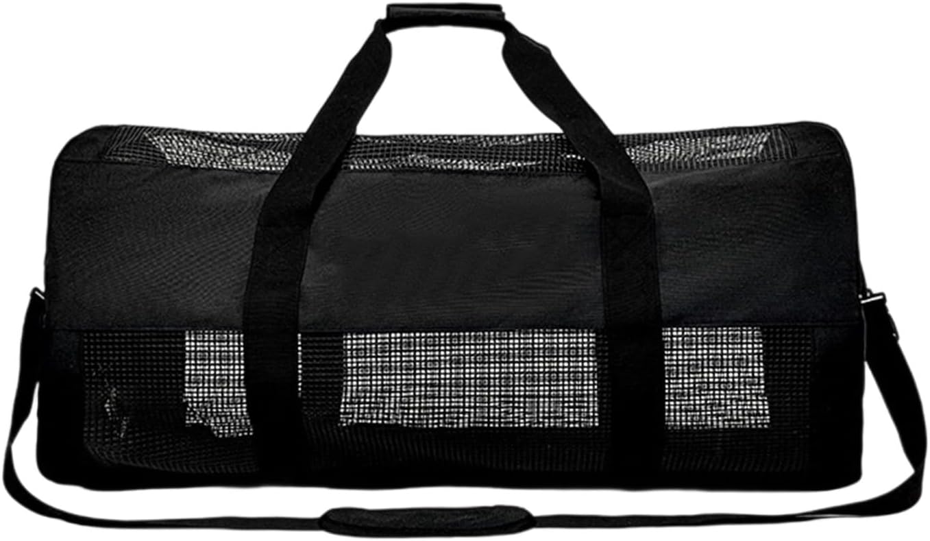Heavy Type Meshes Diving Equipment Bag Rapid Water Drainage And Ergonomic Carrying For Water Activity High Capacity Diving Accessories Organizers
