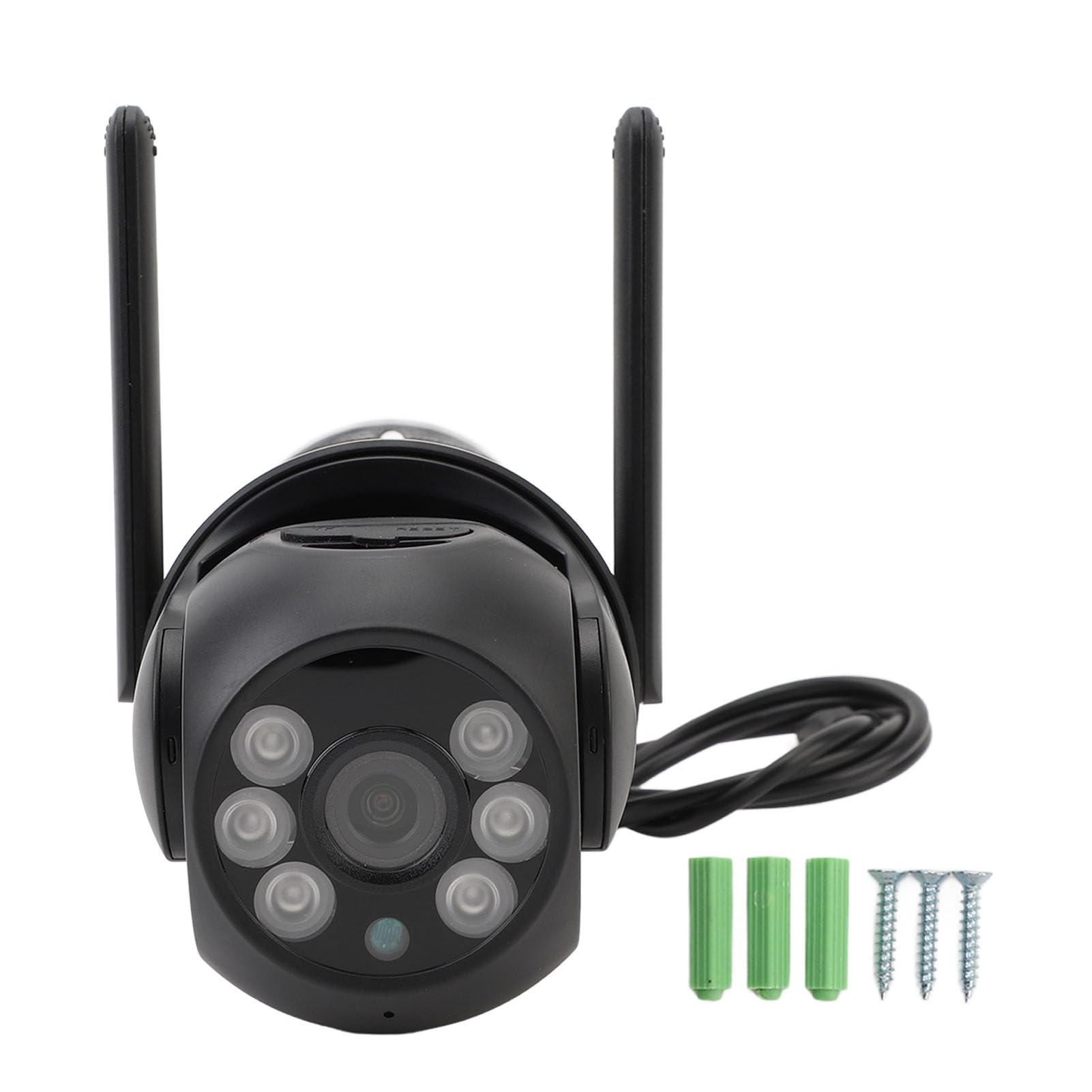 Kamery Bezpieczeństwa Bezprzewodowa Kamera Zewnętrzna, Bezprzewodowa Kamera Bezpieczeństwa WiFi Noc Kontra Wykrywanie Ludzi Dwukierunkowy Głos 2MP HD Dla Zewnętrznej Kamery IP Tuya Dla Domu