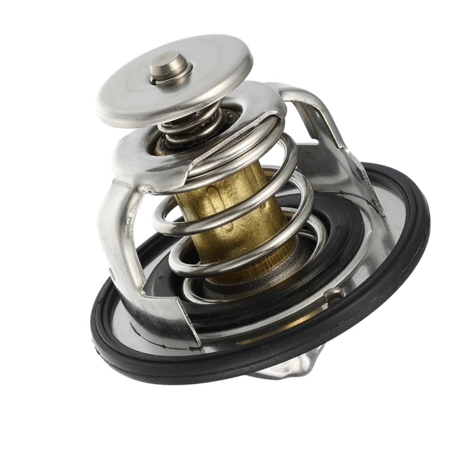Auto Engine Thermostat Compatible With Hyundai For XG350 2002 2003 2004 2005 For Tucson 2005 2006 2007 2008 2009 25500-37200 Coolant Thermostat Housing Assembly