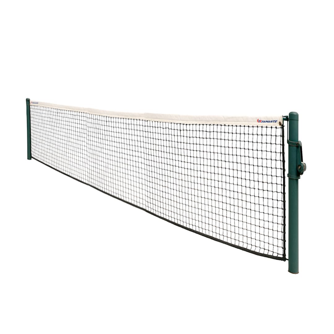 Red Padel Profesional - Red Deportiva de Polipropileno con Cable de Acero - Accesorios Padel para Entrenadores y Jugadores - Resistente y Homologada 10x0,92 m