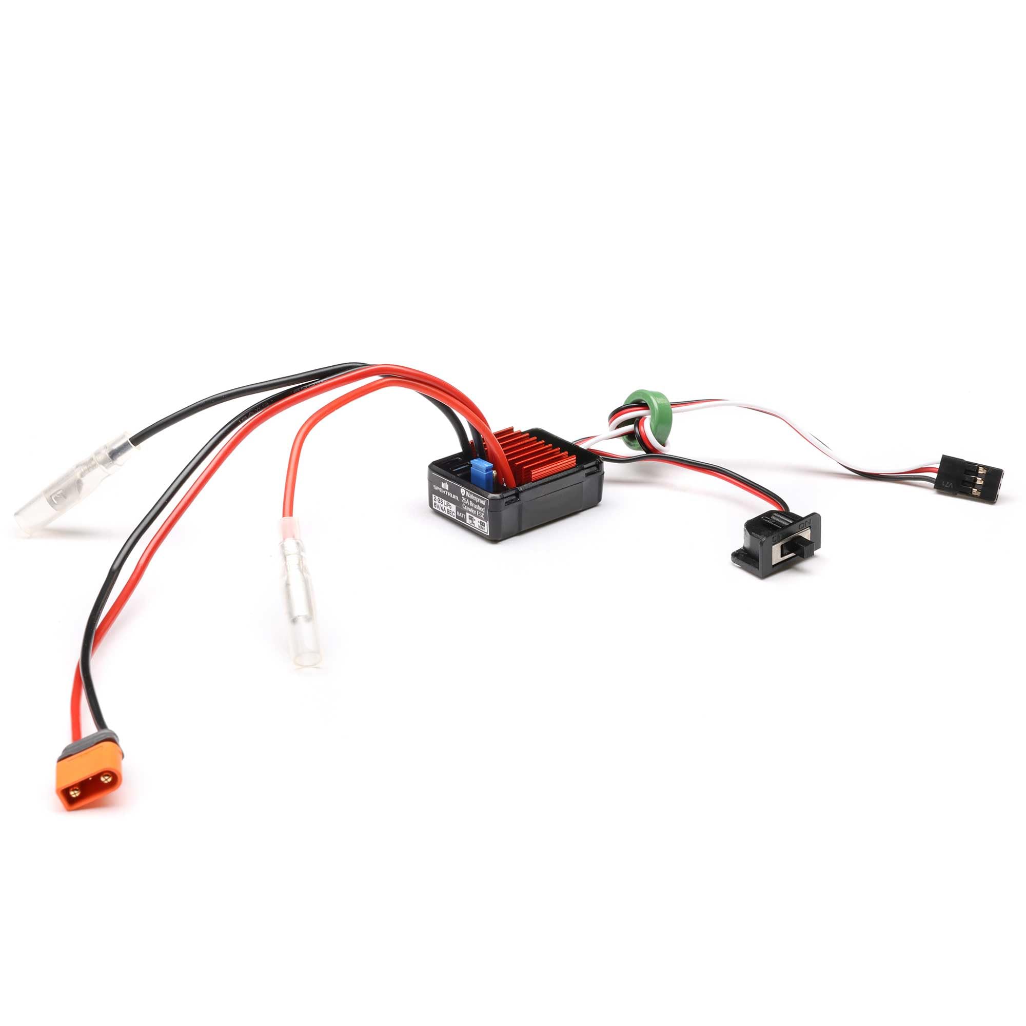 Spektrum Akcesoria firmy 25A Brushed ESC, SPMXSE1025