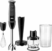 未使用　BRAUN Multi Quick5 Braun Multi Quick 5 Varo Hand Blender with 21 Speeds, Whisk