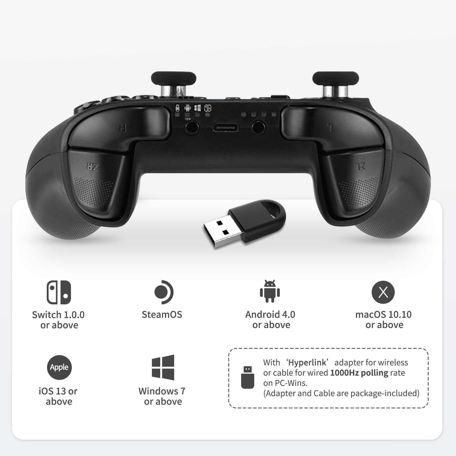 Joystick Left Switch Controller Drifting Nintendo Pro Controller