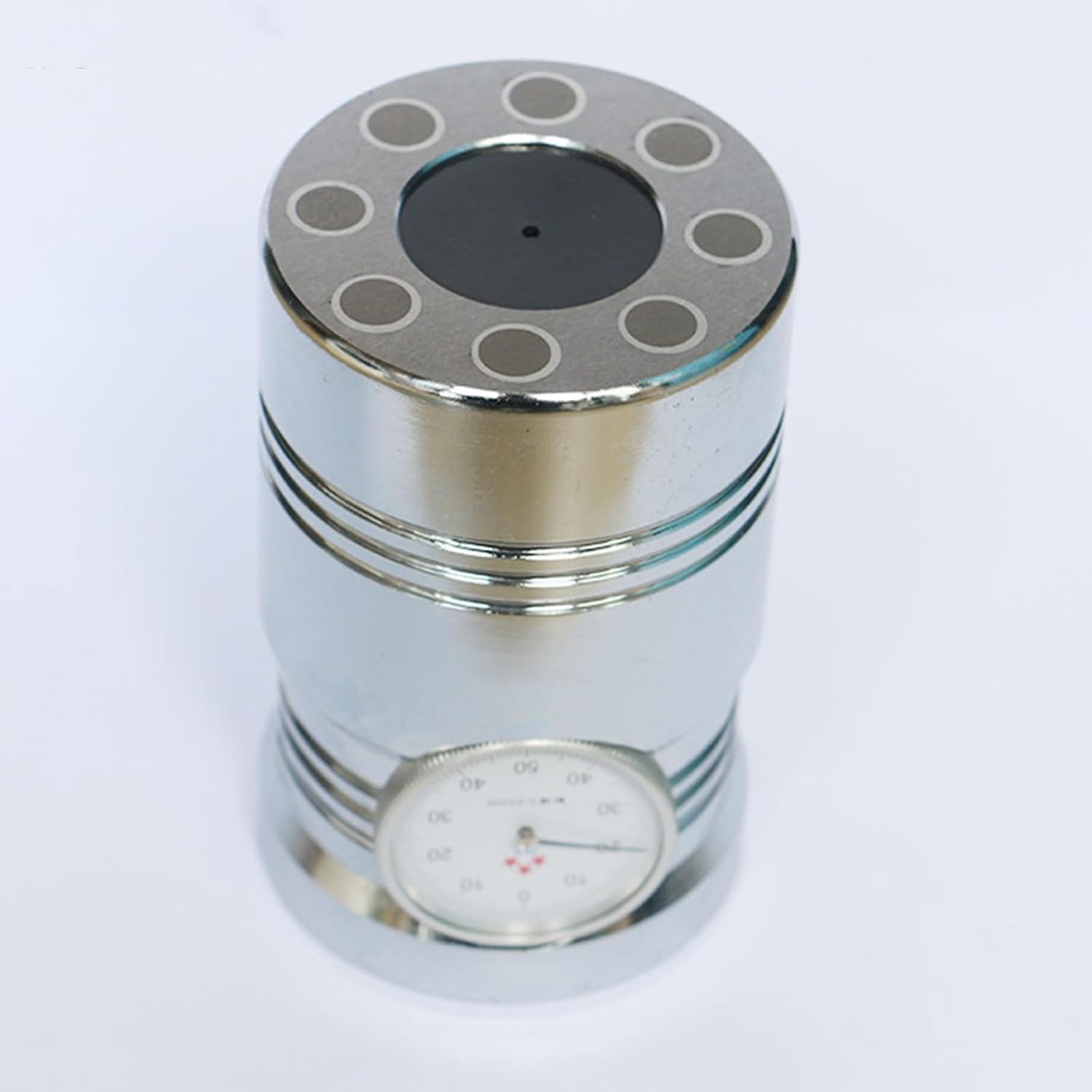 Narzędzie do ustawiania wstępnego zera, precyzyjny instrument mechaniczny, średnica 62 mm, dokładność 0,01 mm, wysokość 100 mm, do narzędzi poniżej 4,3 cm, z pudełkiem do przechowywania