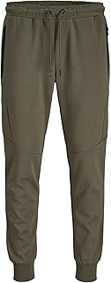JACK & JONES Male Slim Fit Jogging Bottoms