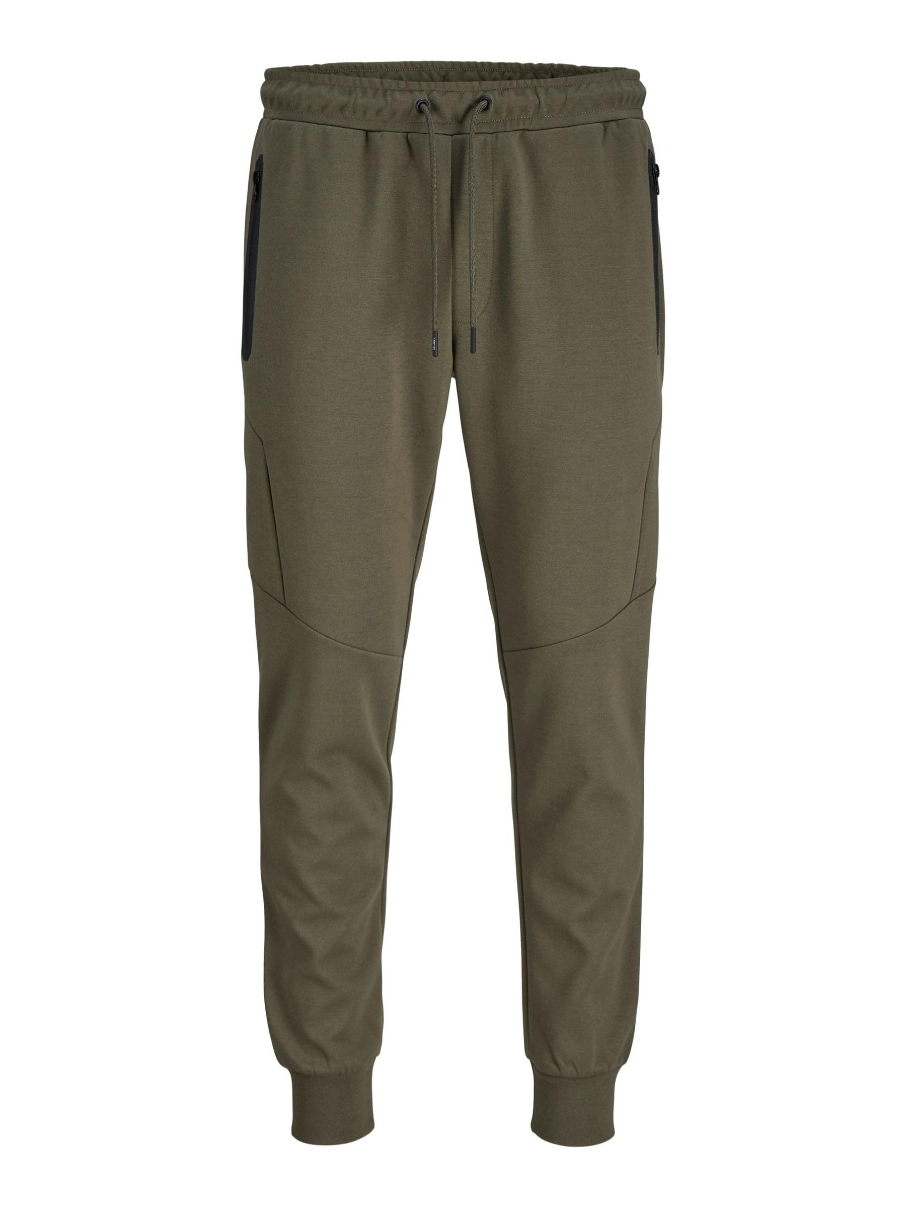 JACK & JONES Jpstwill Fusion Sweat Pants Noos, Grape Leaf, M