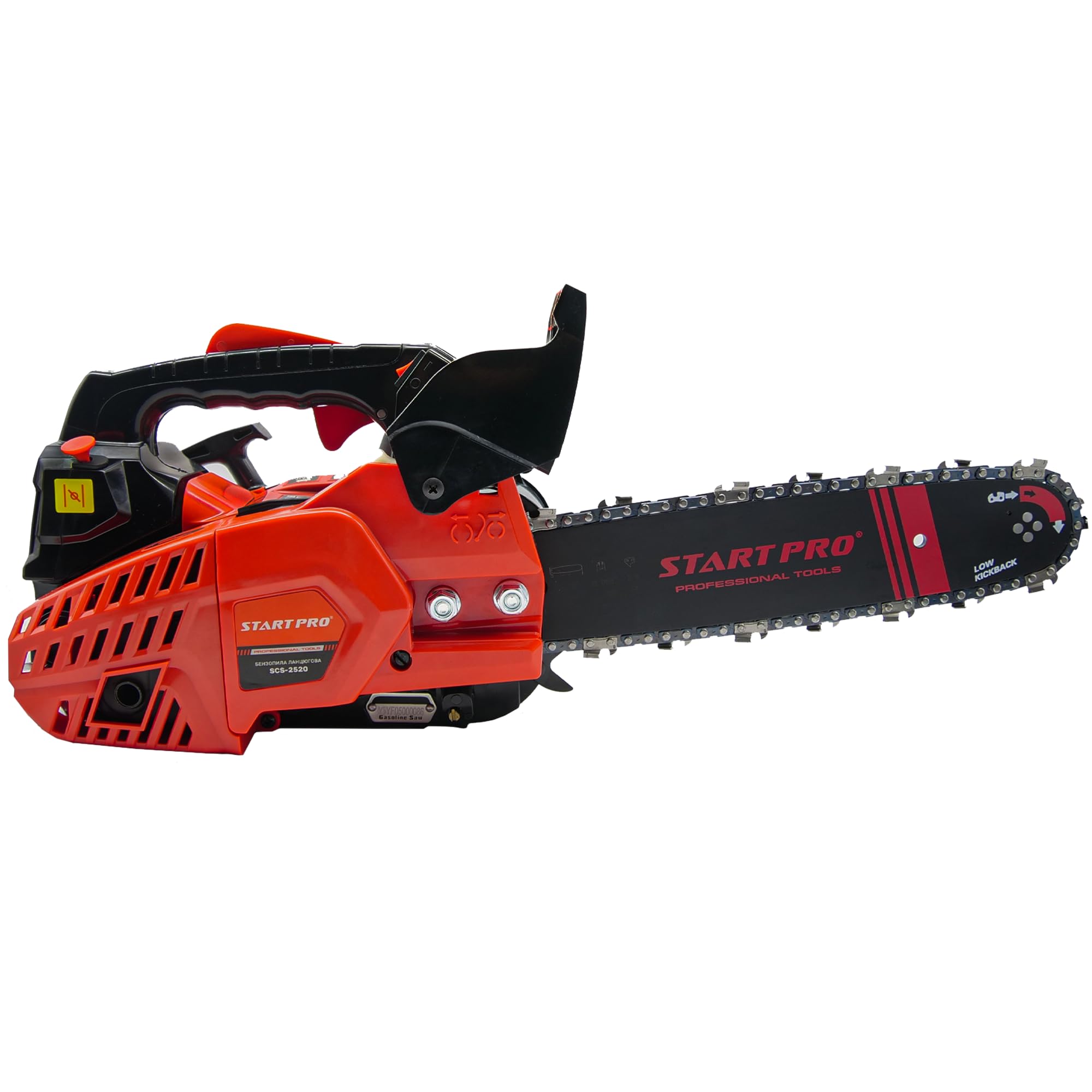 Piła łańcuchowa Pilarka Spalinowa Start Pro SCS-2520/1 (1900 W, 2KM, długość prowadnicy 30.5 cm, 11500 obr/min)
