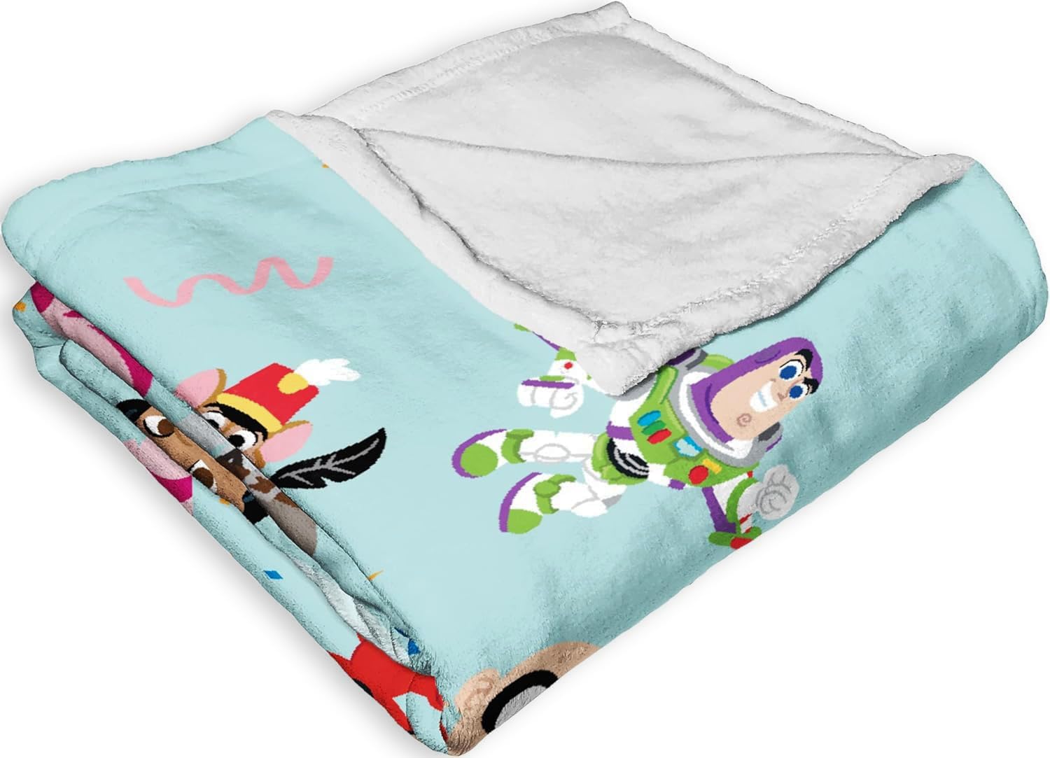 Northwest Disney 100 Silk Touch Throw Blanket, 50" x 60", Years of Wonder - Image 4