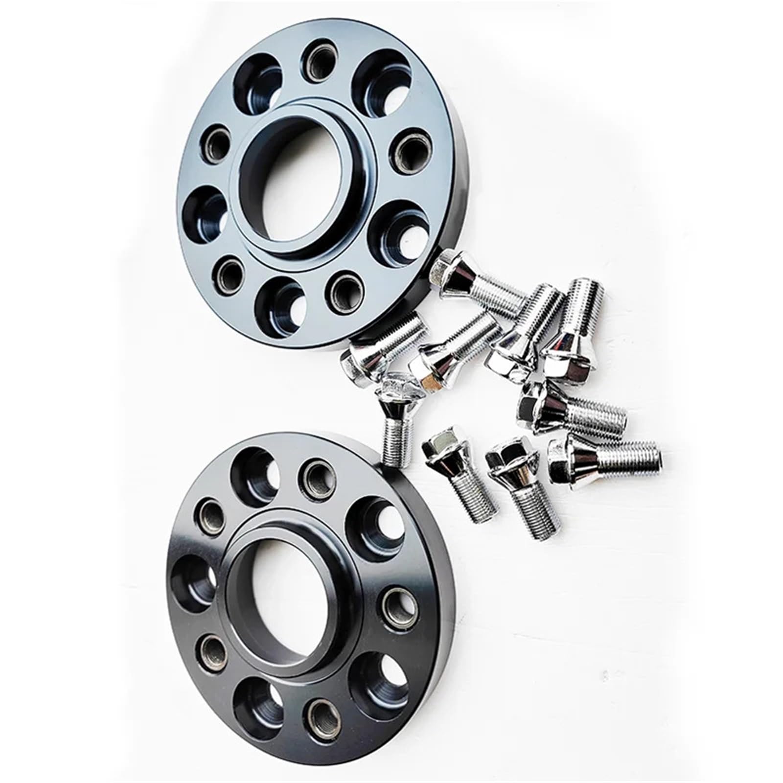 Entretoises de roue anti-vibration 5x112 pour Mercedes avec étapes fines