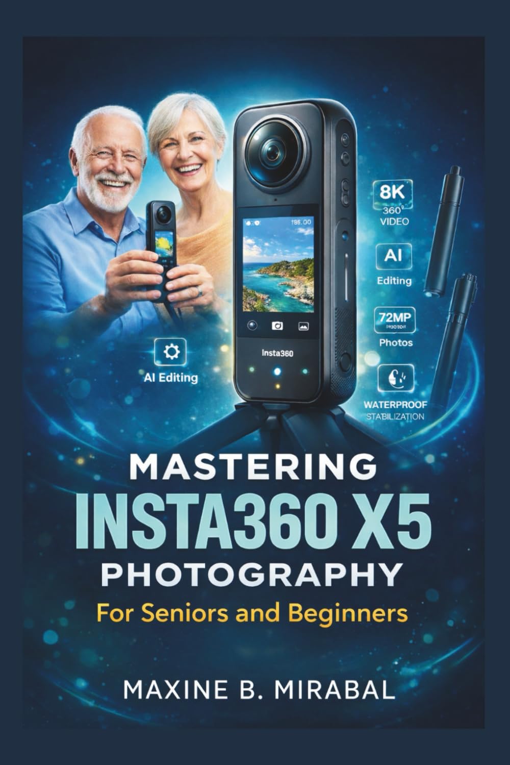 Mastering Insta360 X5 Photography for Seniors and Beginners (Technology Made Simple for Seniors and Beginners)