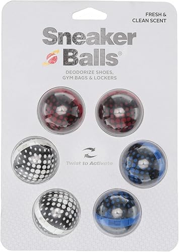 Miniatura 43 de Sof Sole Sneaker Balls - Bolas desodorizantes para zapatos, bolsas de gimnasio y casilleros, 1 par, Soccer