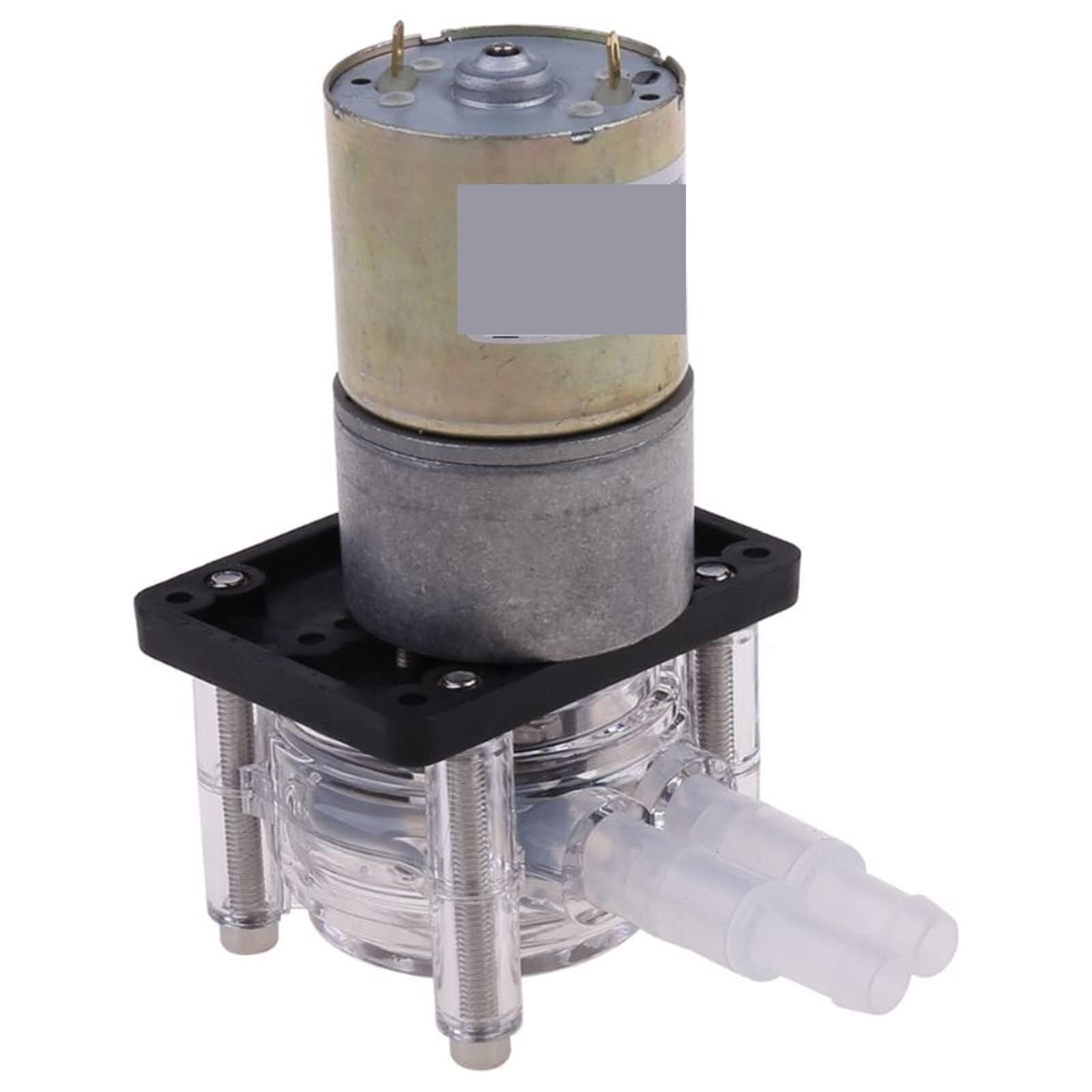 Bomba de diafragma, Bomba De Drenaje, Análisis Laboratorio Acuario Vacío Dosificación Alto Flujo Peristáltico 12/24 V(12V)