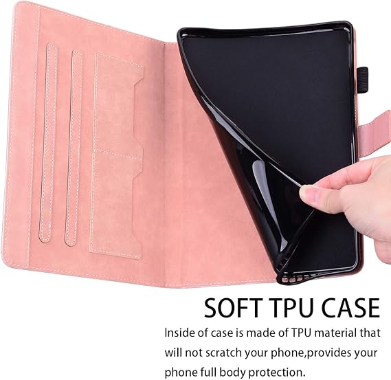 Honor Pad X8a Case 2024 Honor Pad X8a Tablet Cover Shockproof Honor Tablet X8a Case Cute Animals Honor X8a 11.0 Inch Tablet Case with Scard Storage Stand Function Anti-Scratch Honor Pad X8a