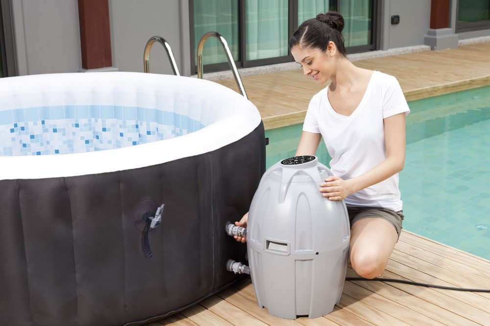 Bestway 54123 Lay-Z-Spa Miami