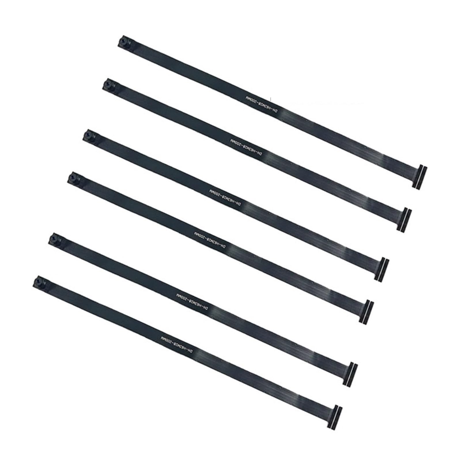 2Pcs/6Pcs H63 1280 * 720 1MP HD Camera Module 80 Degrees MIPI SPI DVP 28 Pin Interface 1/4 Lens 200MM Length(6Pcs)-image-33