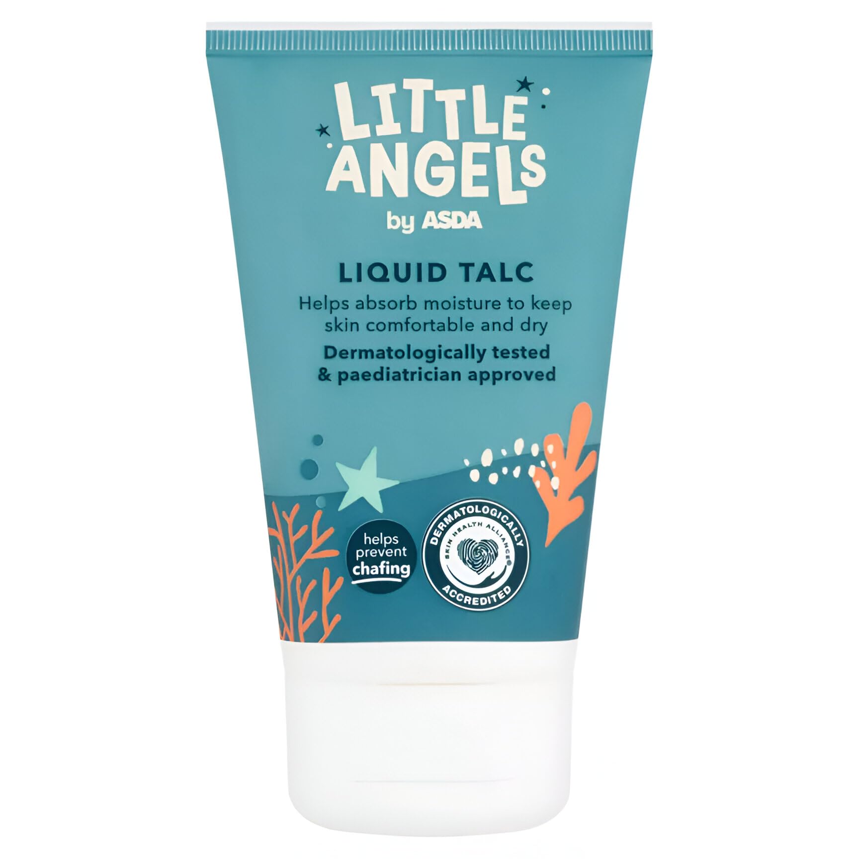 Little Angels Baby Liquid Talc 125ml