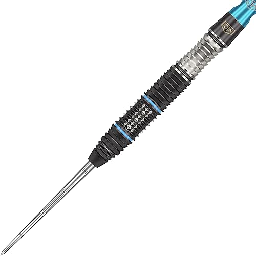 Miniatura 8 de Piranha - Dardos de punta de acero, equilibrados de precisión, precisos y duraderos, perfectos para jugadores profesionales y recreativos