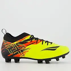 Chuteira Penalty RX Locker Y-4 Campo Amarela e Preta
