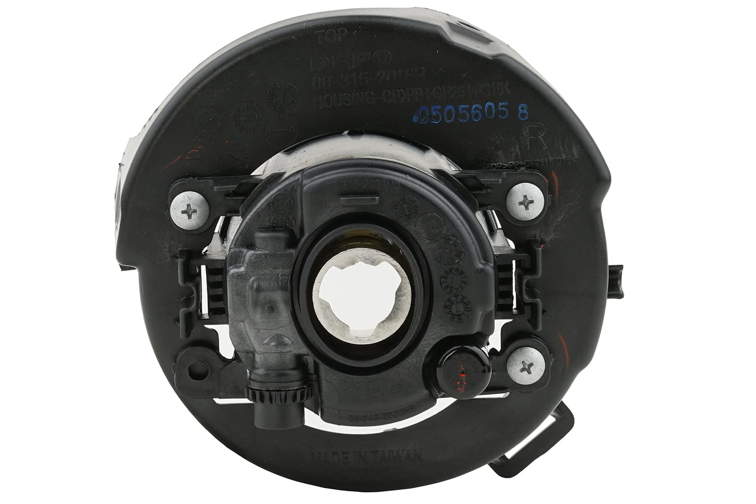 Johns, Juego de faros halógenos para Nissan Pathfinder R51 H4 izquierda y derecha 05-09 m. Intermitente + faros antiniebla + bombilla