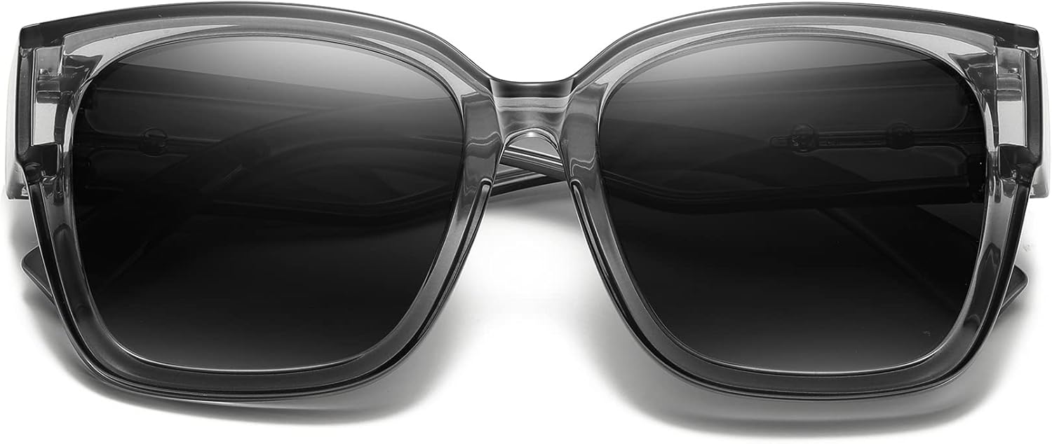 MEETSUN Oversized Fit Over Glasses Sunglasses for Women Men Large Trendy Polarized Sunglasses for Driving UV Protection - Image 7