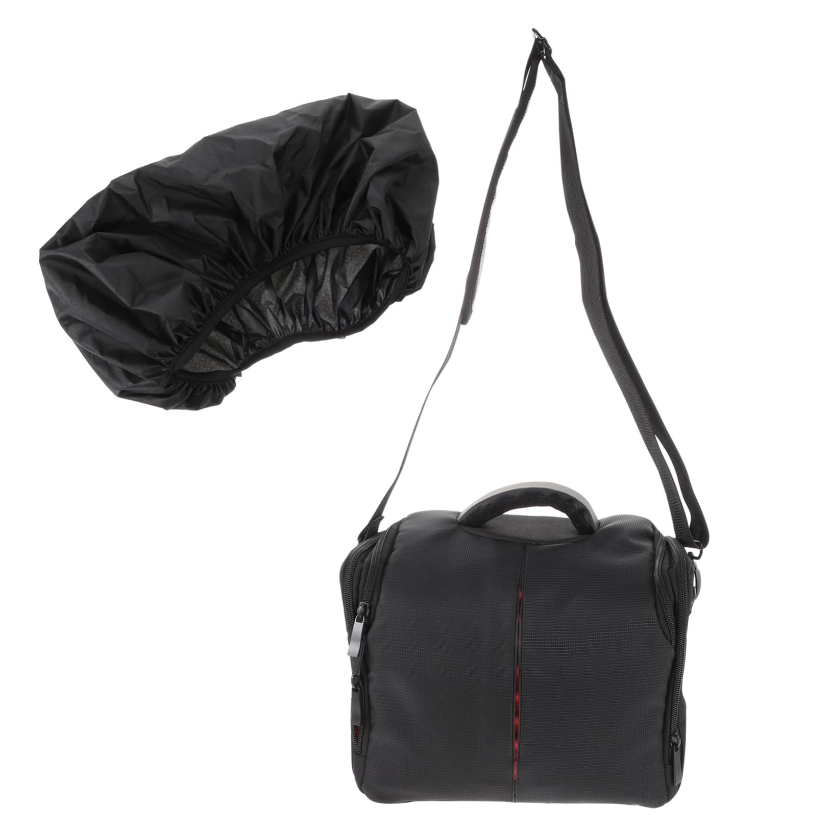 Étui pour Appareil Photo Reflex Noir en Nylon PVC, Antichoc