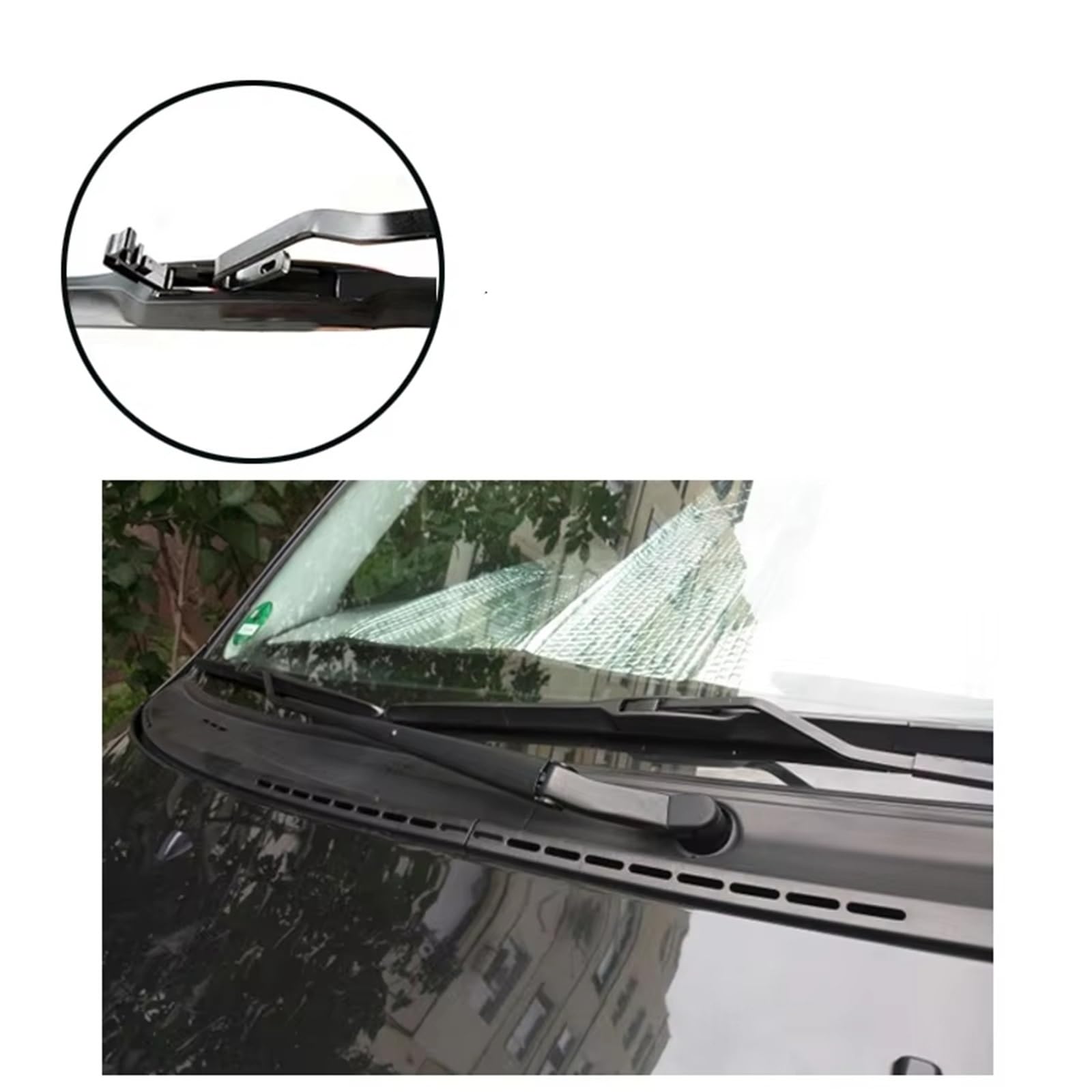 Compatibile con Mazda per CX-5 CX5 KE 2012 2013 2014 2015 2016 2017 24"+18"+14" Spazzole Tergicristallo Anteriori E Posteriori Spazzole per Parabrezza tergicristallo per Auto
