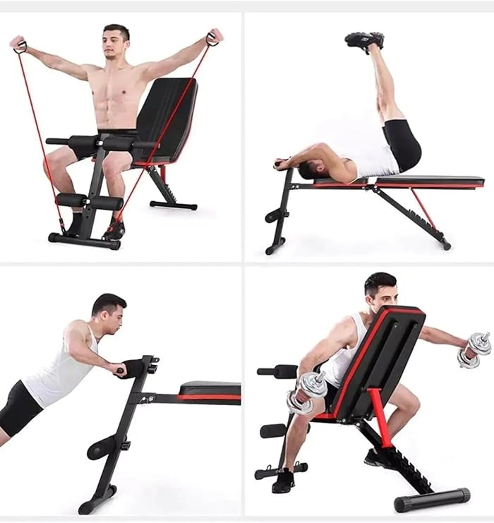 Çok Fonksiyonlu Ayarlanabilir Biceps Combo Bench – Vücut Geliştirme Sehpası