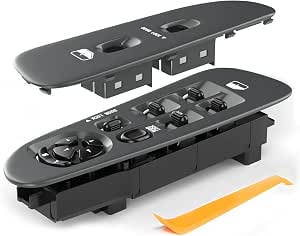 for Dodge Ram 1500 2500 3500 4500 02-2008 Master Power Window Switch Panel Bezel