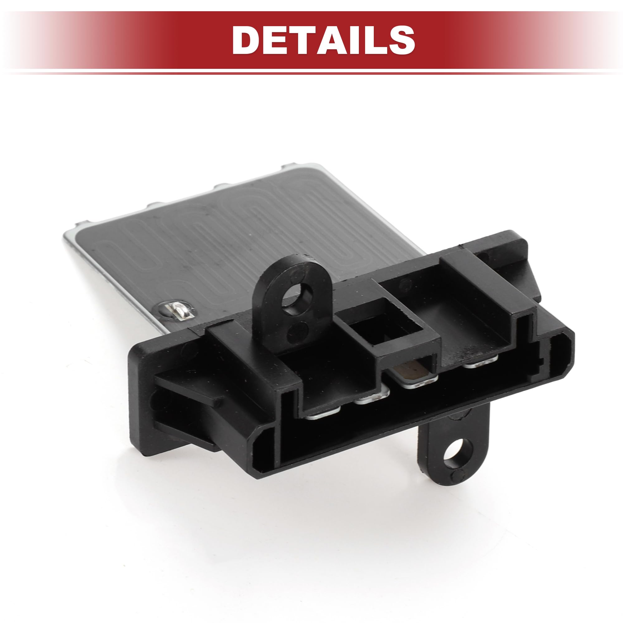 Fengchenda A/C Heater Blower Motor Resistor 94560526 For Chevy For Sonic For Trax For Spark