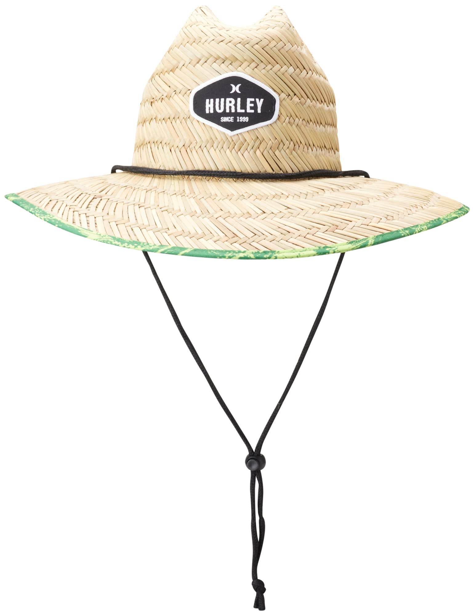 Hurley Men's Straw Hat - Bayside Lifeguard Straw Sun Hat