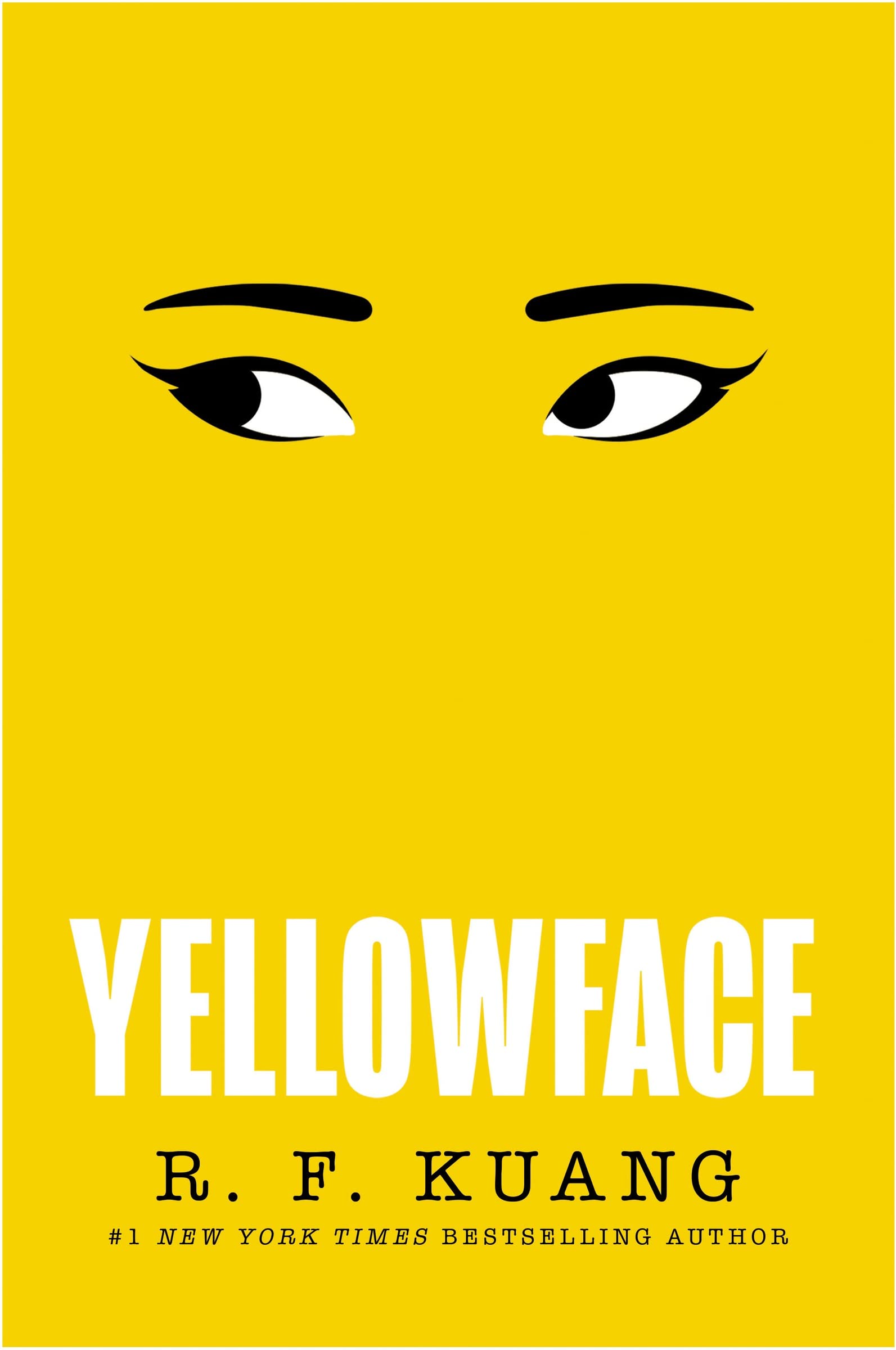 Cover image of Yellowface by R. F Kuang