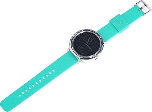 Miniatura 6 de RuenTech Fossil - Correa de reloj compatible con Fossil Gen 5E de 1.654 pulgadas, pulseras deportivas de silicona suave para reloj inteligente