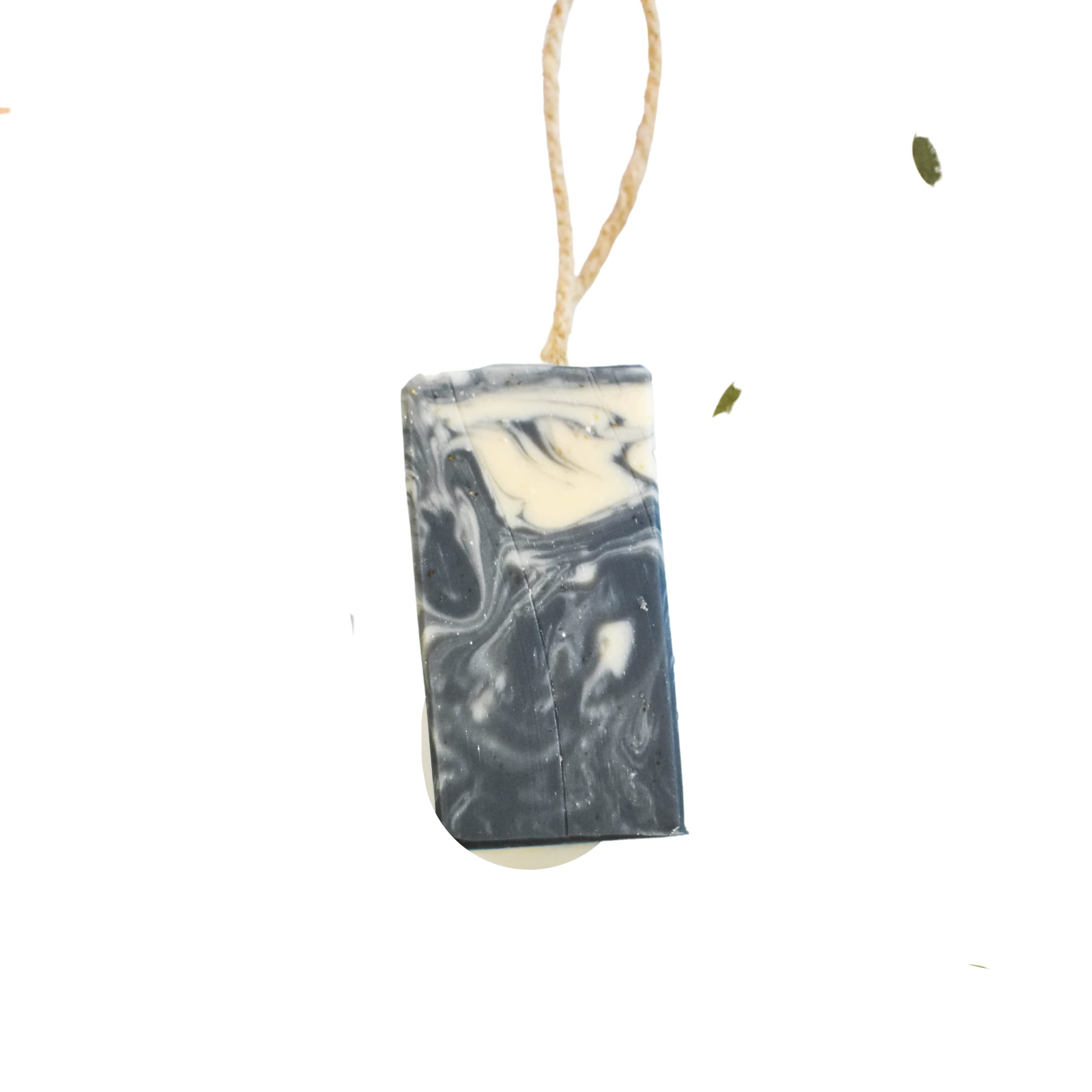 Into the Night Soap On A Rope, Handcrafted Vegan Soap - Image 2