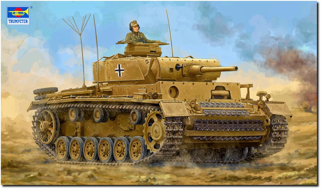 Amazon | トランペッター 1/16 ドイツ III号戦車 J型 プラモデル 00955