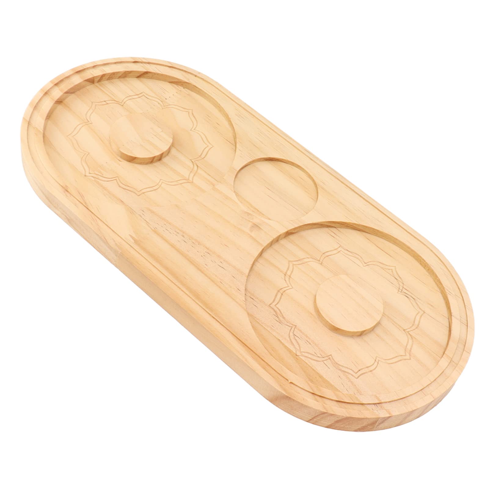 Salt Rimmer, Dual Holder Design Cocktail Tool Convenient and Easy to Use for Mixing, Storage and Decoration (A)