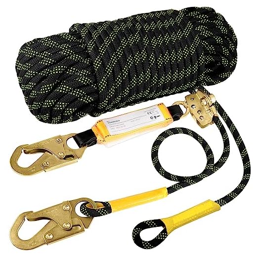 150ft Rope Harness Safety Lanyard