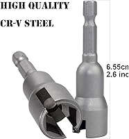 Vista 4 de PAGOW HD17921 llave para tuercas – vástago hexagonal de 1/4 pulgadas.