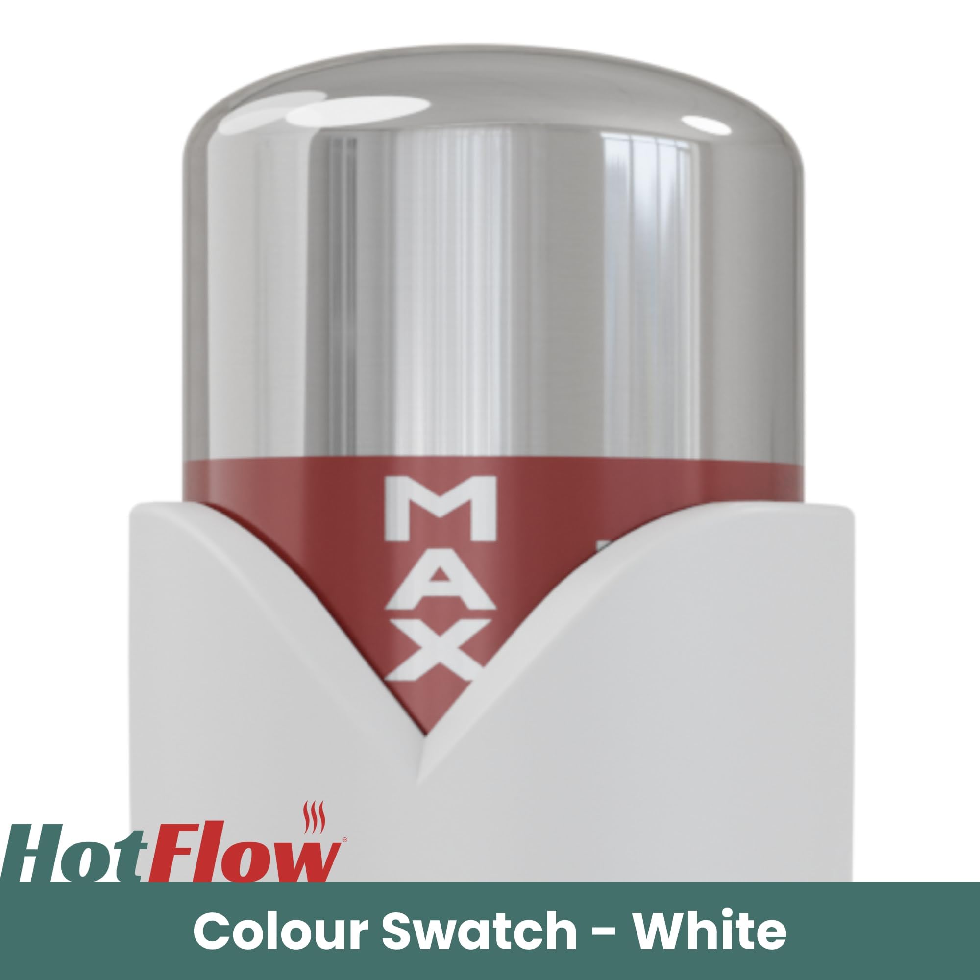 Marella 3 Moderna Termostatica Termostatica Valvola Angolo TRV con Lock-Shield (Bianco)