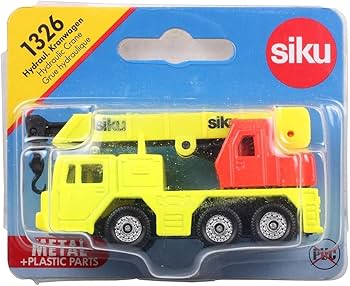 Amazon.co.jp: ジク (SIKU) ミニカー クレーントラック SK1326 : おもちゃ