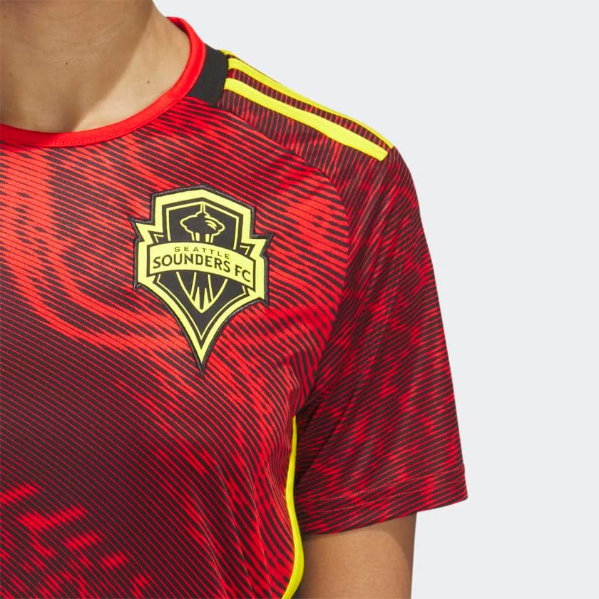 Adidas Seattle Sounders FC 23/24 Away Jersey - Image 5