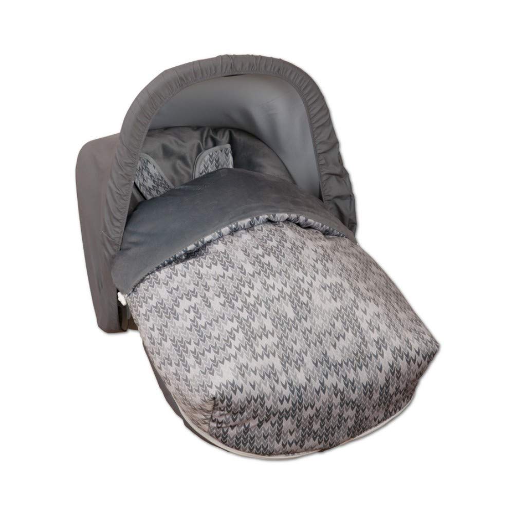 Saco Portabebé Universal Interestacional + Capota de Regalo!! Últimas unidades!!! (Game Gris)