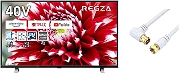 Amazon | 【セット買い】REGZA 40V型 液晶テレビ レグザ 40V34 フル
