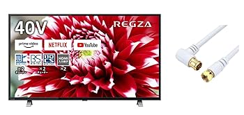 Amazon | 【セット買い】REGZA 40V型 液晶テレビ レグザ 40V34