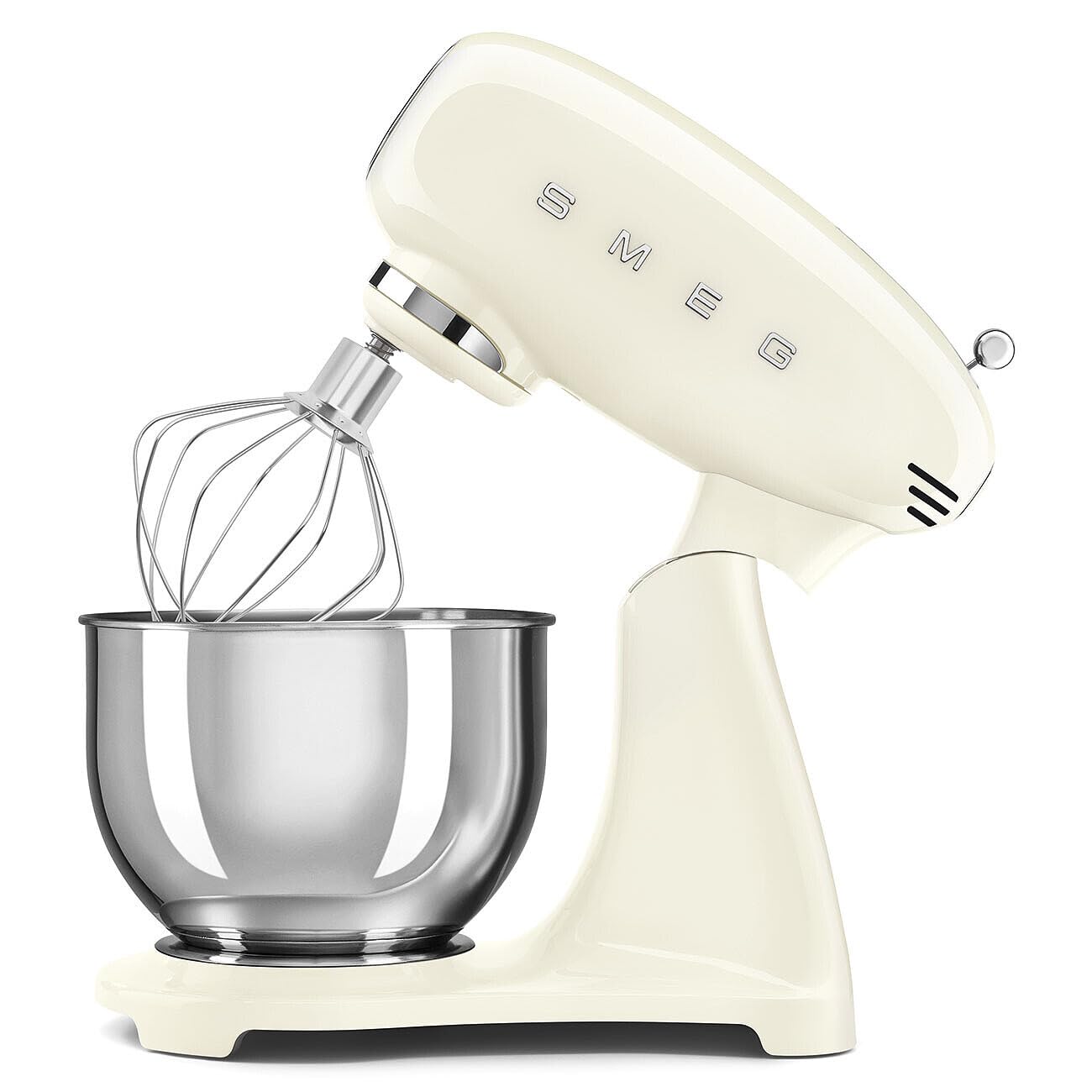 SMF05CREU - SMEG - Robot pâtissier multifonctions 4.8l 1000w crème