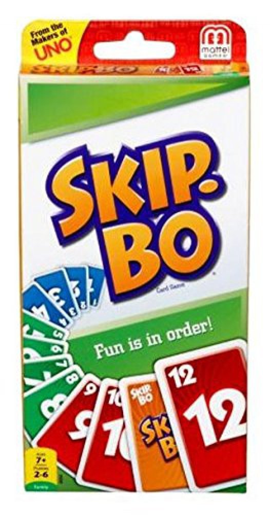 Mattel Skip BO Card Game