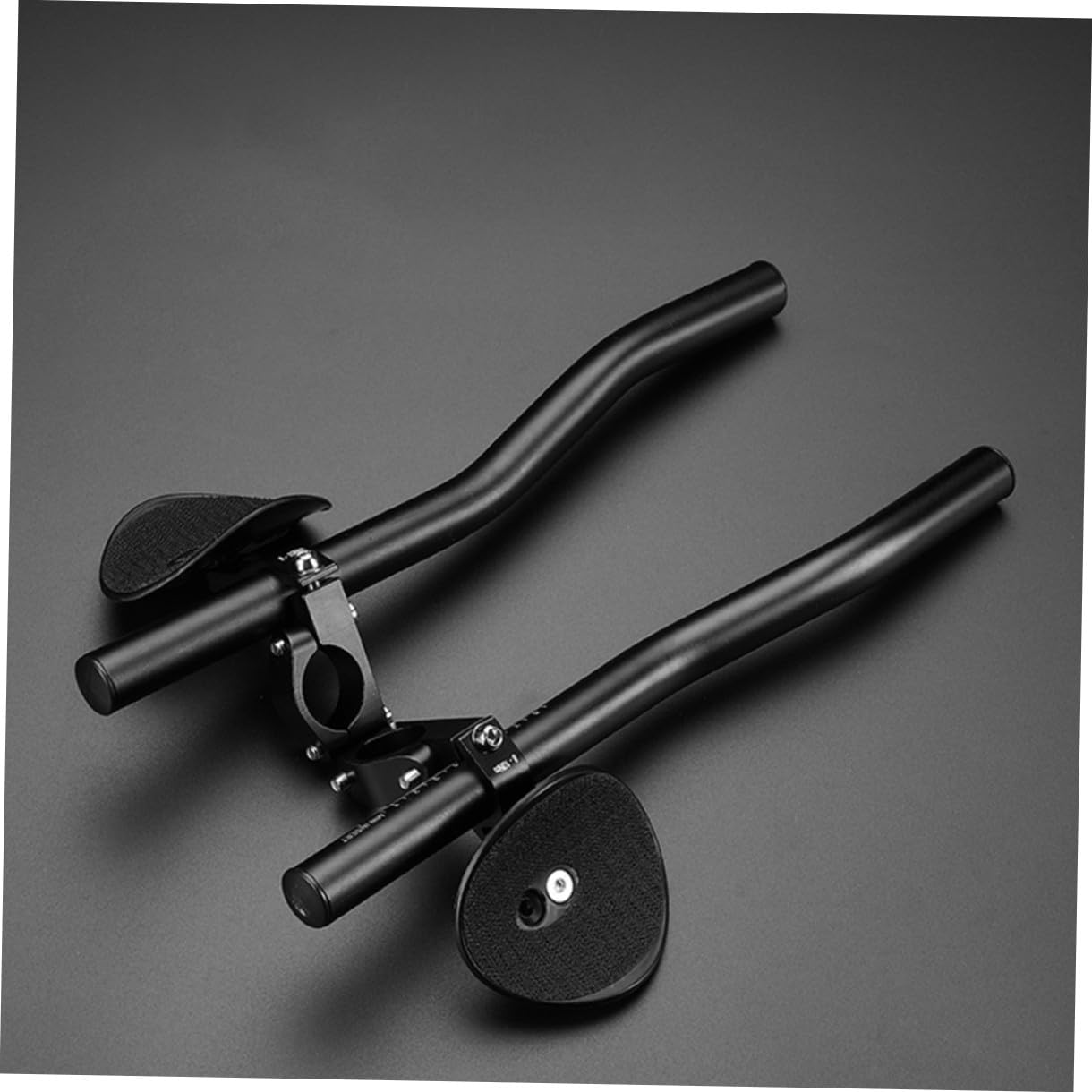 Manubrio Bici Corsa in Alluminio Aerodinamico con Supporto Ergonomico per Ciclismo Lunga Distanza Accessorio Resistente e Confortevole per Bici da Strada