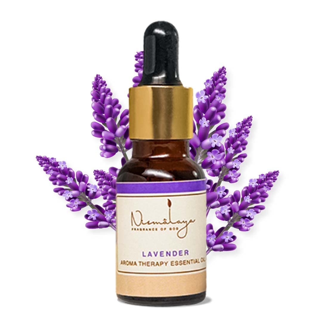 Nirmalaya100% Pure & Natural Lavender Essential Oil | Aromatherapy Essential Oil for Diffuser | 15ml