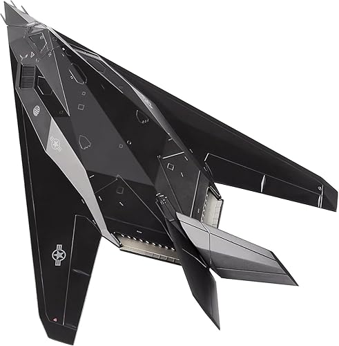Miniatura 2 de F-117 Nighthawk 1/72 Modelo de avión fundido a troquel
